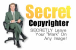 Thumbnail Secret Copyrighter - Secretly Insert Mark on Any Image, etc