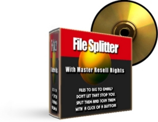 Product picture Split Your File with File Splitter