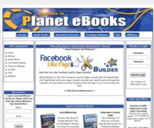 Product picture PlanetSMS eBook Website - Ready To Make Maoney