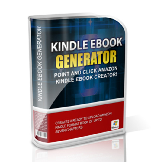 Product picture Kindle EBook Generator - MRR