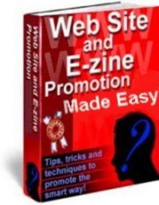 Product picture Website and Ezine Promotion Made Easy